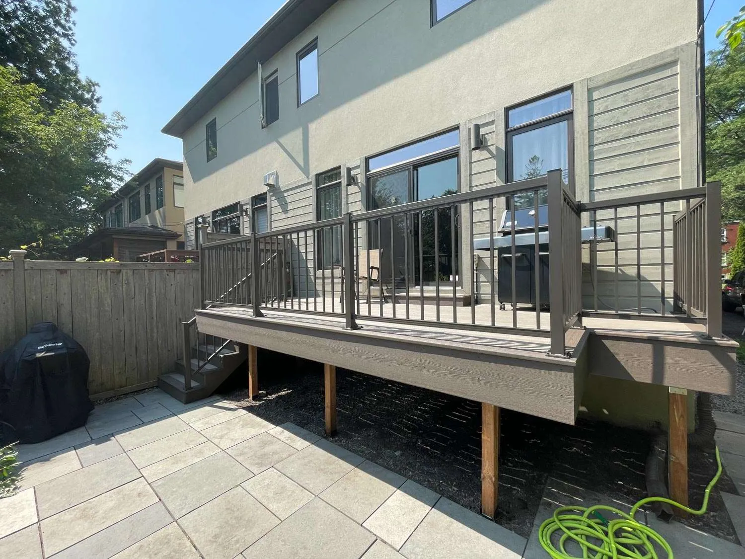 Deck Blocking For Railing Deck Blocking Railing Canada - Canada Deck and Rail