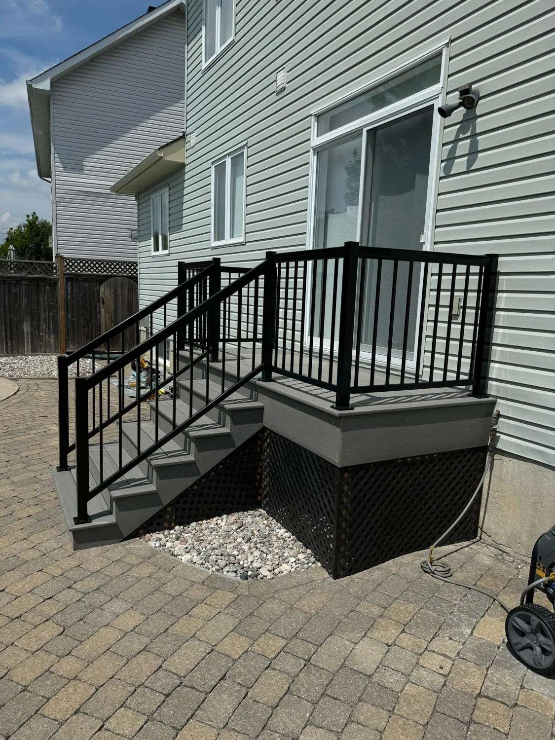 Deck Blocking Railing Canada - Canada Deck and Rail