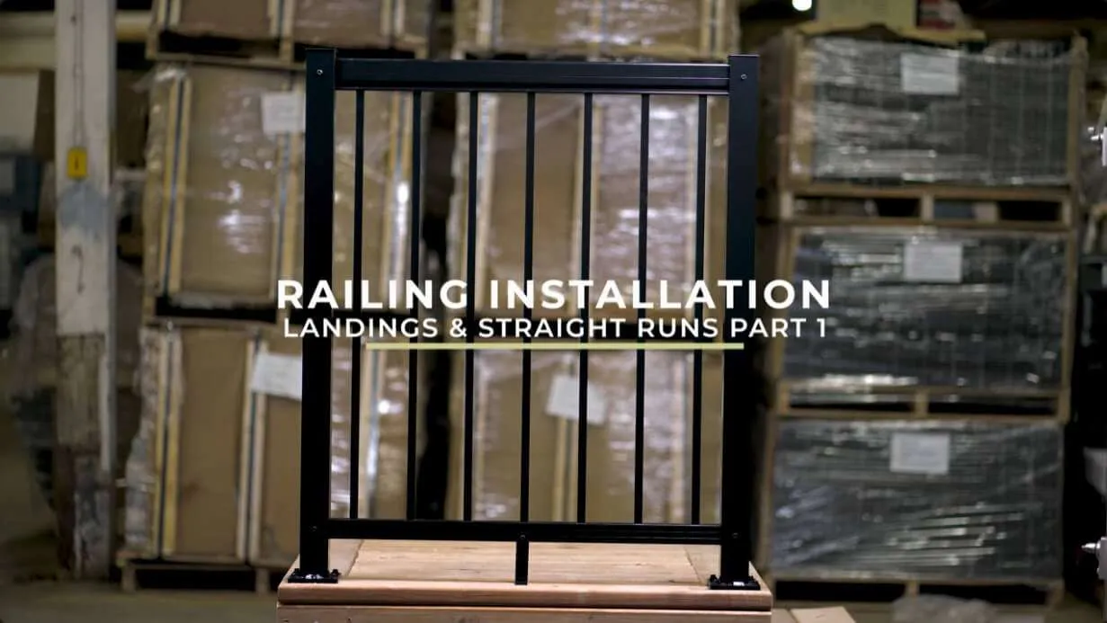 Installation Guide – Glass Balcony Railing - Canada Deck and Rail