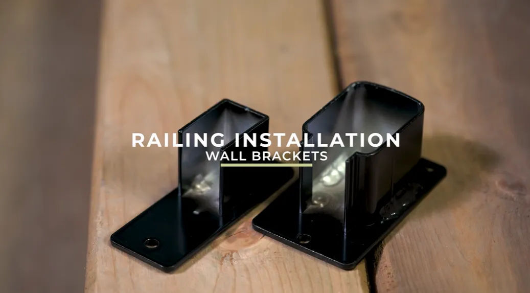 Bracket Installation Instructions 